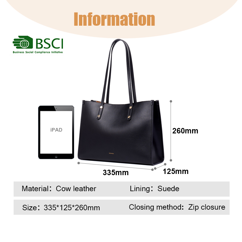 WOMENS BRANDED LARGE FASHION GENUINE LEATHER TOTE BAGS 