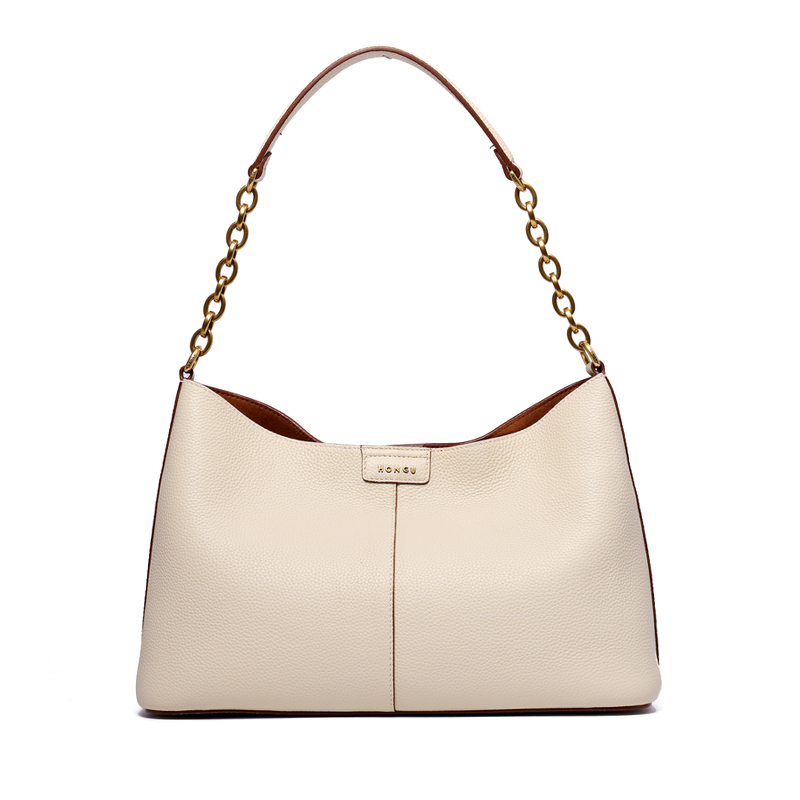  MEDIUM WOMENS SUMMER PREMIUM LEATHER CLASSIC SHOULDER BAGS