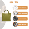 MINI CROSS-BODY LADIES CUTE GRAIN LEATHER SATCHEL 