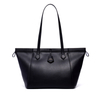 BLACK UNIQUE TOTE BAGS BIG SIZE FOR WOMENS DAILY BELONGINGS