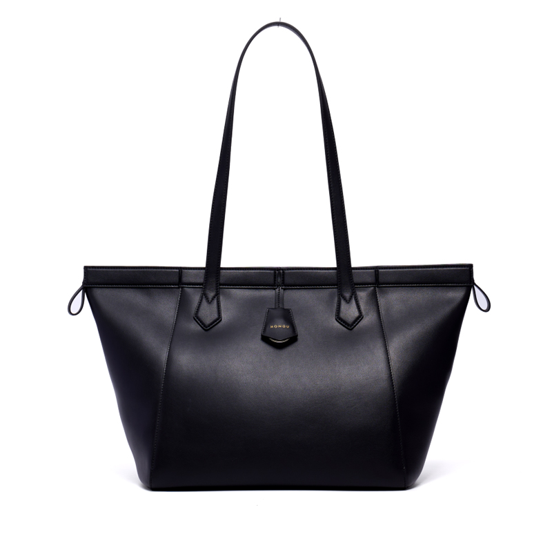 BLACK UNIQUE TOTE BAGS BIG SIZE FOR WOMENS DAILY BELONGINGS