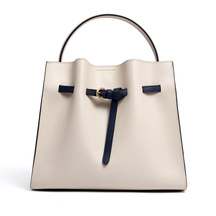 UNIQUE FORMAL LUXURY LEATHER BUSINESS SATCHEL 