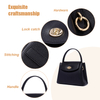 WOMENS UNIQUE ELEGANT CLUTCH BAG WITH SHOULDER STRAP