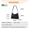 ELEGANT LEATHER SHOULDER BAGS CUSTOMIZE BRAND AVAILABLE