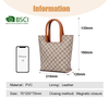 LADIES SUMMER MINI UNIQUE BUCKET SATCHEL BAGS 