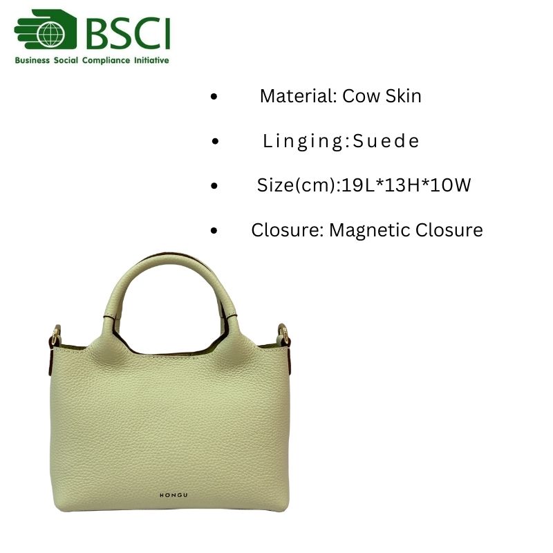 PREMIUM LEATHER MINI CUTE CLUTCH BAG WITH CROSS-BODY STRAP
