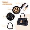 LADIES SMALL LUXURY CROCODILE SKIN LEATHER SATCHEL BAGS