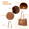  LARGE CASUAL FASAHION LEATHER TOTE BAG FOR LADY