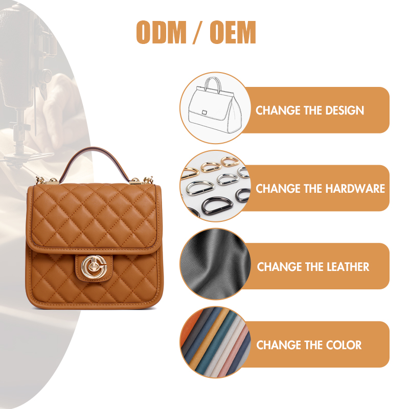 PREMIUM BROWN LEATHER CUTE MESSENGER CROSS BODY BAGS FOR WOMEN