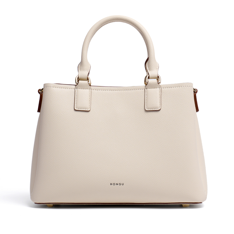 WOMENS LUXURY LEATHER SATCHEL FOR FORMAL OCCASION