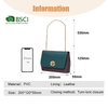 SUMMER SMALL CUTE PVC CROSS BODY BAGS FOR LADIES