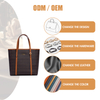 LONG PVC SATCHEL BAG WITH EXTRA LARGE SIZE OEM&ODM ACCEPTED