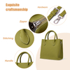 MINI CROSS-BODY LADIES CUTE GRAIN LEATHER SATCHEL 