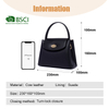 WOMENS UNIQUE ELEGANT CLUTCH BAG WITH SHOULDER STRAP