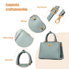 UNIQUE FORMAL LUXURY PREMIUM LEATHER FORMAL STYLE SATCHEL 