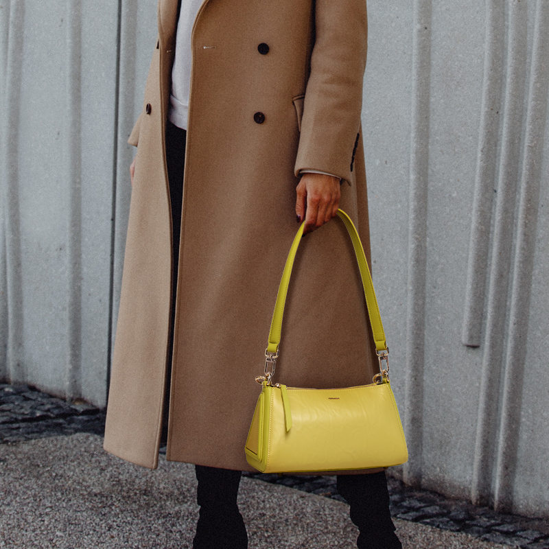 UNIQUE CUTE BARREL SHOULDER BAGS FOR WOMEN WITH DETACHABLE STRAP