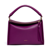 PERSONALIZED UNIQUE DESIGN PURPLE CUTE SATCHEL BAG FOR WOMEN