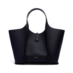 LARGE LEATHER TOTE BAGS WITH POCKETS FOR WOMEN