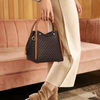 PVC MINI UNIQUE SATCHEL BAGS FOR WOMEN