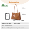  LARGE CASUAL FASAHION LEATHER TOTE BAG FOR LADY