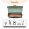 WOMEN MEDIUM LUXURY LEATHER CROSS-BODY SHOULDER BAG