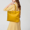 FASHION BIG SIZE GRAIN LEATHER TOTE BAGS FOR WOMEN 