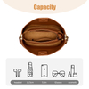 WOMENS MEDIUM SIZE CUTE BUCKET SHOULDER BAG