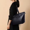 BLACK UNIQUE TOTE BAGS BIG SIZE FOR WOMENS DAILY BELONGINGS