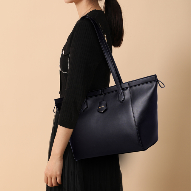 BLACK UNIQUE TOTE BAGS BIG SIZE FOR WOMENS DAILY BELONGINGS