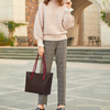 LARGE PVC SUMMER TOTE BAG FOR WOMENS DAILY