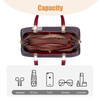  WOMEN PVC DOUBLE HANDLE SATCHEL BAGS AFFORDABLE LUXURY