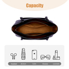 PERSONALIZED MULTIFUNCTIONAL GENUINE LEATHER BAGS FOR WOMEN