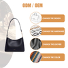 ELEGANT LEATHER SHOULDER BAGS CUSTOMIZE BRAND AVAILABLE