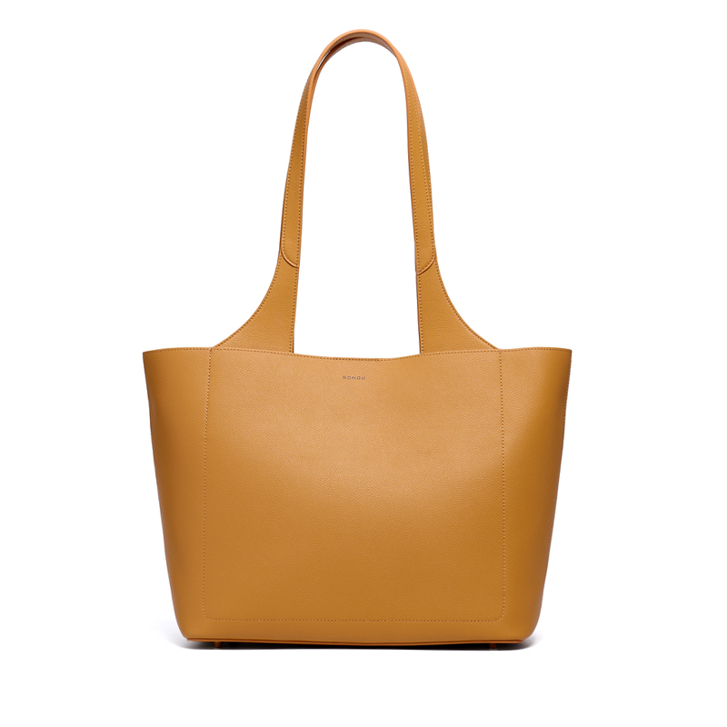 LARGE BROWN FASHION TOTE BAGS FOR WOMEN