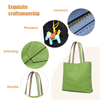 WOMENS FASHION LARGE GRAIN EATHER TOTE BAGS WITH OPEN TOP