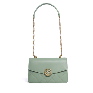 WOMEN MEDIUM LUXURY LEATHER CROSS-BODY SHOULDER BAG