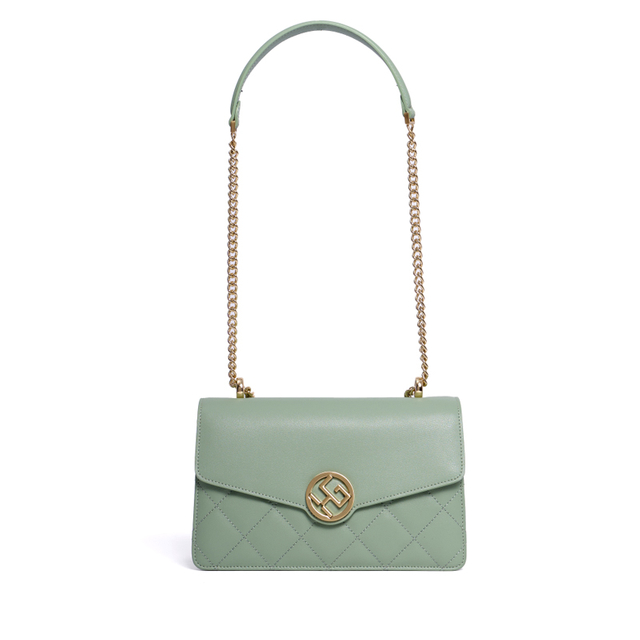 WOMEN MEDIUM LUXURY LEATHER CROSS-BODY SHOULDER BAG