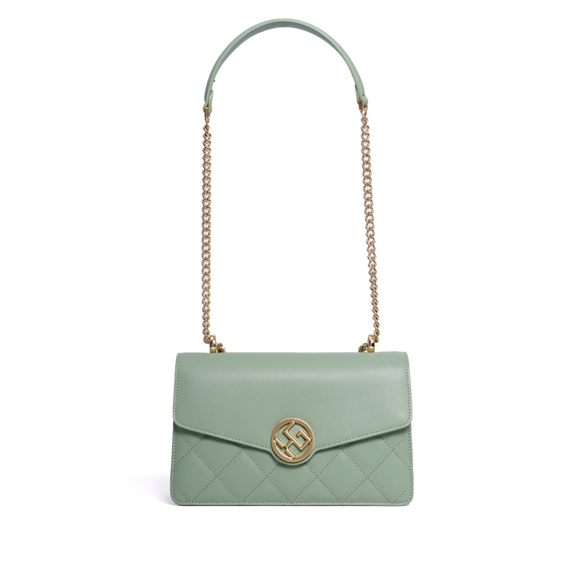WOMEN MEDIUM LUXURY LEATHER CROSS-BODY SHOULDER BAG