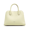 MEDIUM FEMALE FASHION LEATHER LUXURY SATCHEL BAGS 
