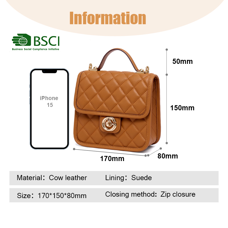 PREMIUM BROWN LEATHER CUTE MESSENGER CROSS BODY BAGS FOR WOMEN