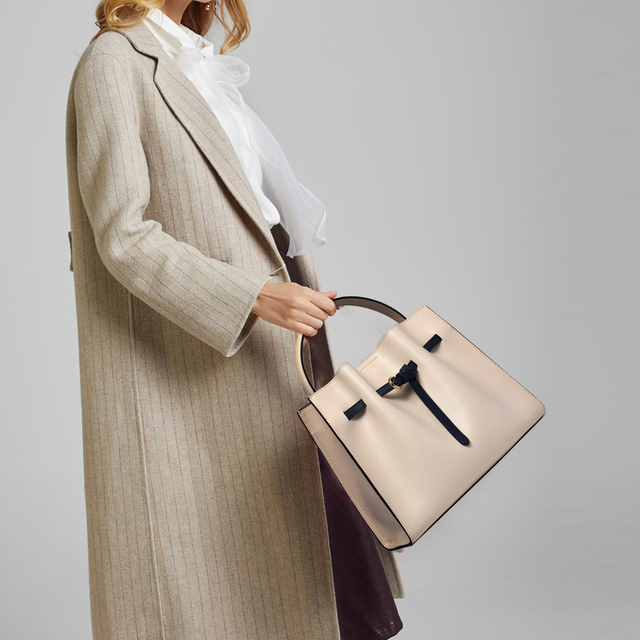 UNIQUE FORMAL LUXURY LEATHER BUSINESS SATCHEL 