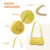 UNIQUE CUTE BARREL SHOULDER BAGS FOR WOMEN WITH DETACHABLE STRAP
