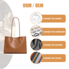  LARGE CASUAL FASAHION LEATHER TOTE BAG FOR LADY