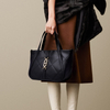 SOFT LEATHER POPULAR BIG SIZE SATCHEL BAGS FOR FORMAL OCCATION