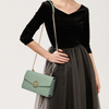 WOMEN MEDIUM LUXURY LEATHER CROSS-BODY SHOULDER BAG