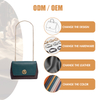 SUMMER SMALL CUTE PVC CROSS BODY BAGS FOR LADIES