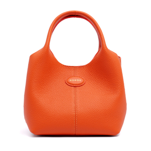 DOUBLE HANDLE MINI CUTE CLUTCH BAG FOR LADIES
