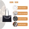 WOMENS BRANDED LARGE FASHION GENUINE LEATHER TOTE BAGS 