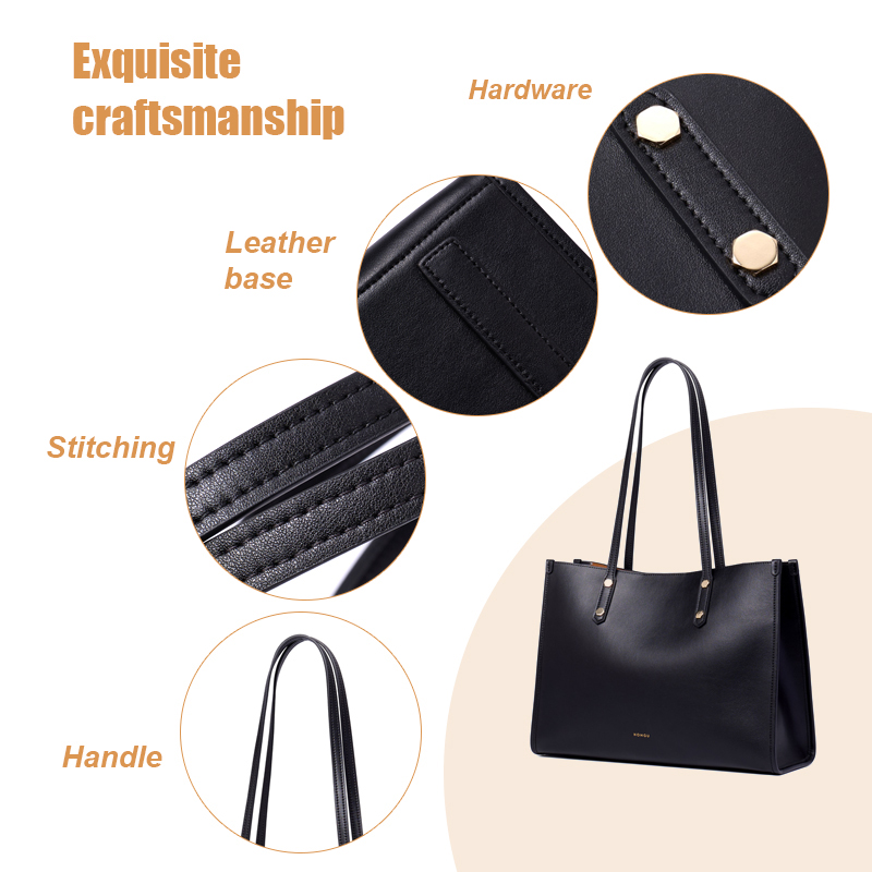 WOMENS BRANDED LARGE FASHION GENUINE LEATHER TOTE BAGS 