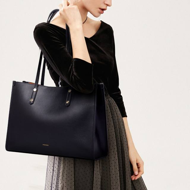 WOMENS BRANDED LARGE FASHION GENUINE LEATHER TOTE BAGS 